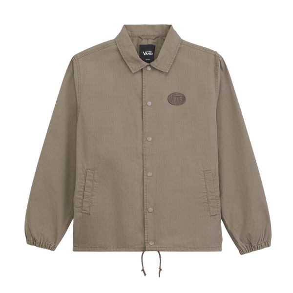 Chaqueta Ripstop para hombre color café