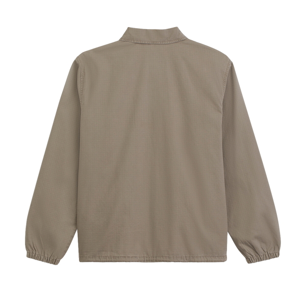 Chaqueta Ripstop para hombre color café