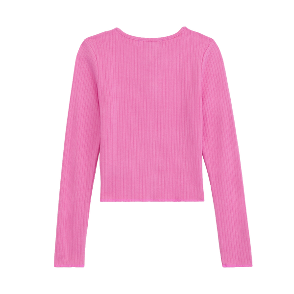 Camiseta Up para mujer color rosado