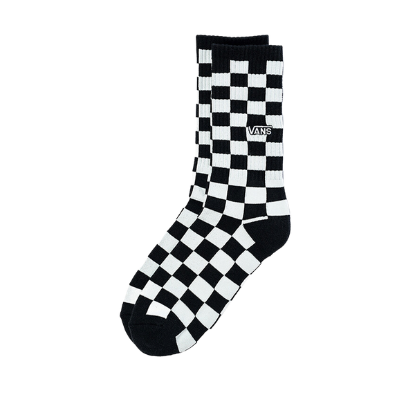 Calcetines Check Crew unisex color negro