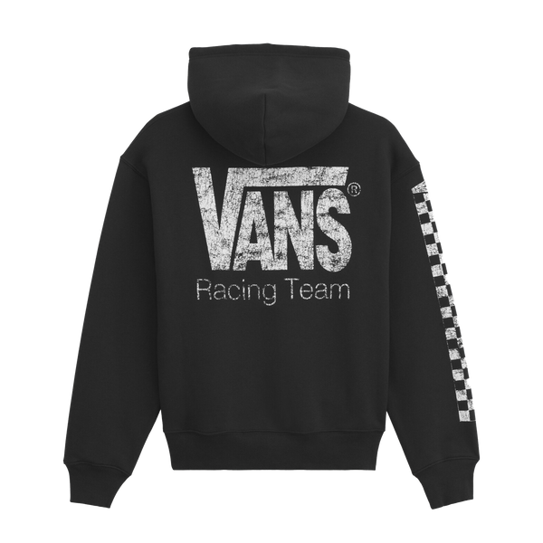 Sudadera Racing para hombre color negro