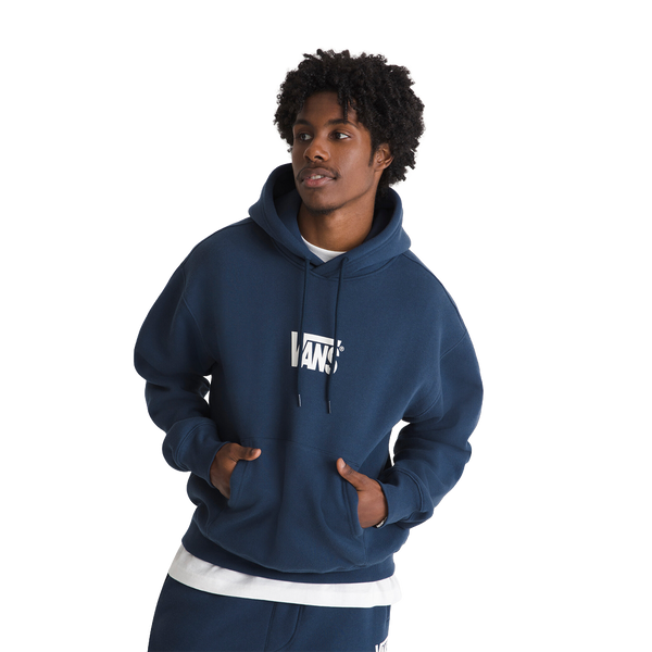 Sudadera Logo para hombre color azul