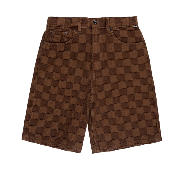 Shorts Vans para hombre color café