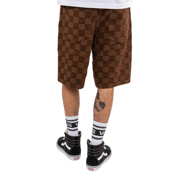 Shorts Vans para hombre color café