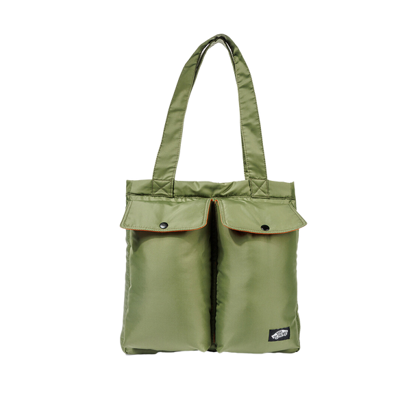 Bolso tote Lawler para mujer color verde