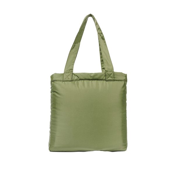 Bolso tote Lawler para mujer color verde