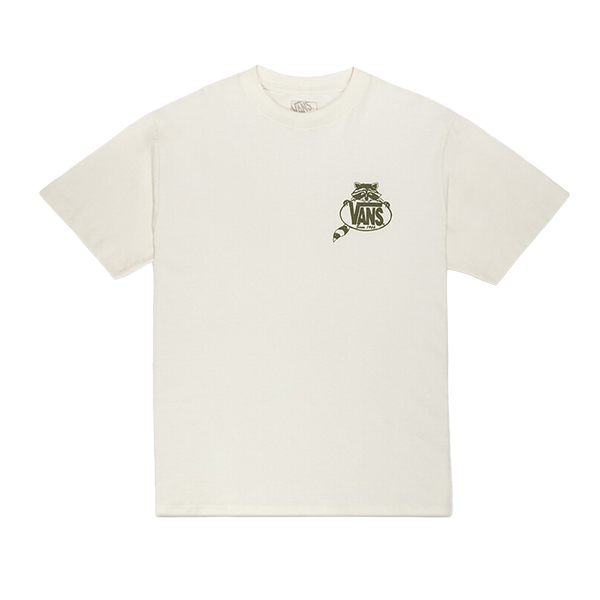 Camiseta Trashy para hombre color crema