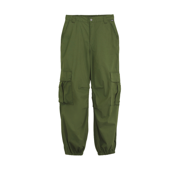 Pantalón Cargo para mujer color verde